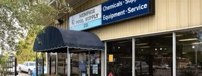 Memphis Pool store front