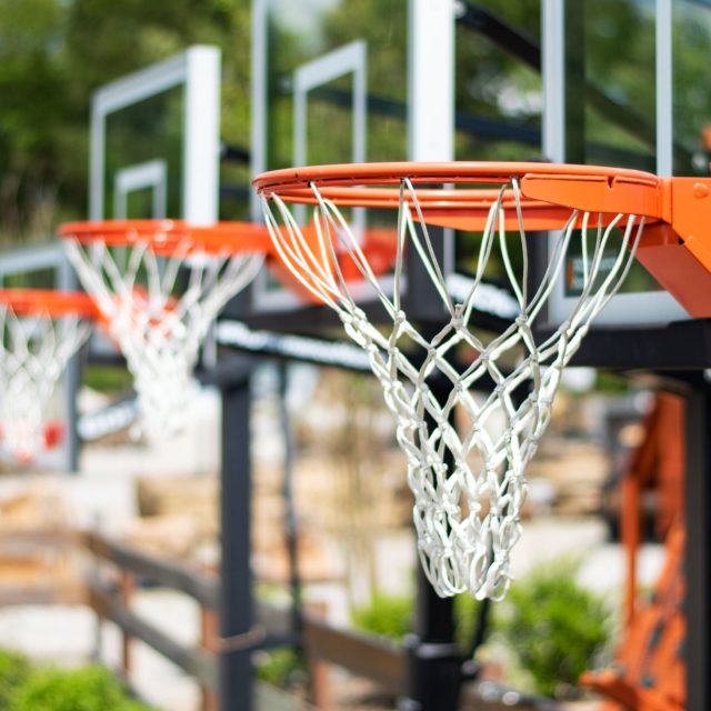 Memphis Pool Outdoor Living basketball hoops
