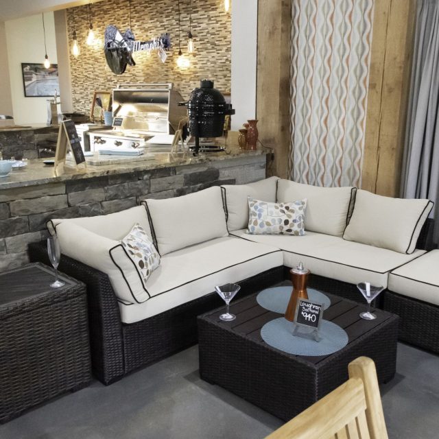 Outdoor Living seating solutions