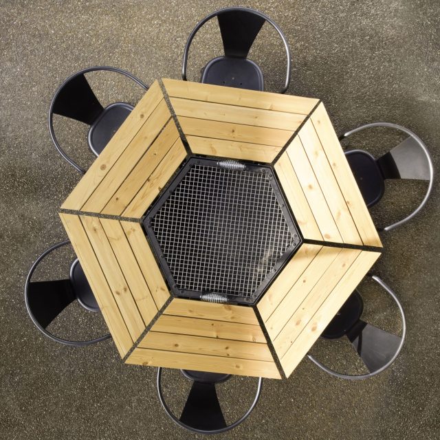 Outdoor Living BBQ and furniture