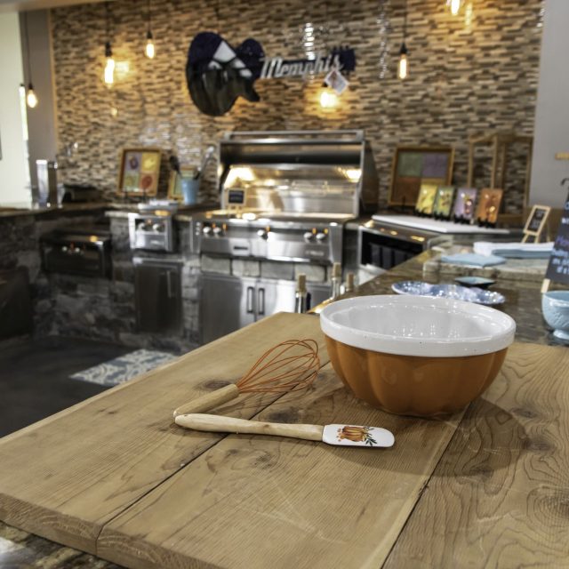 Outdoor Living cooking utensils