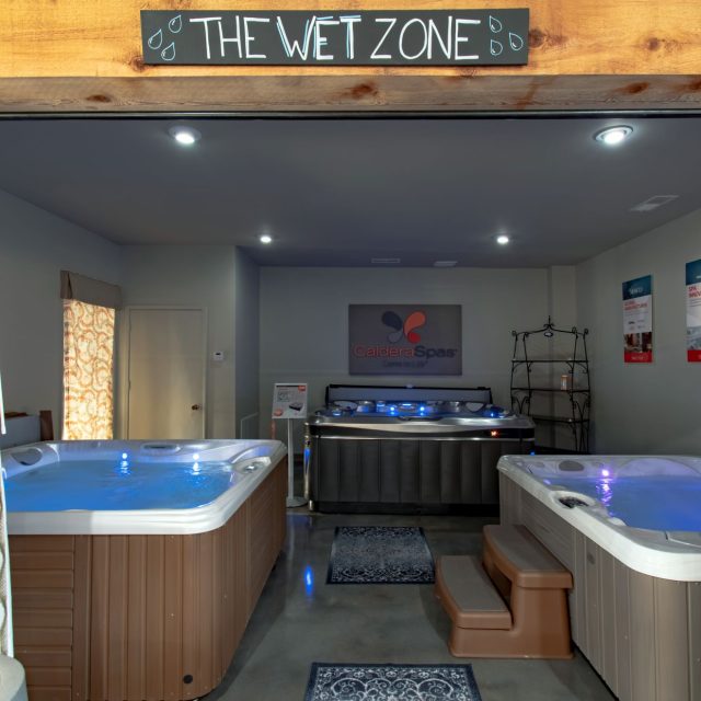Outdoor Living wet zone
