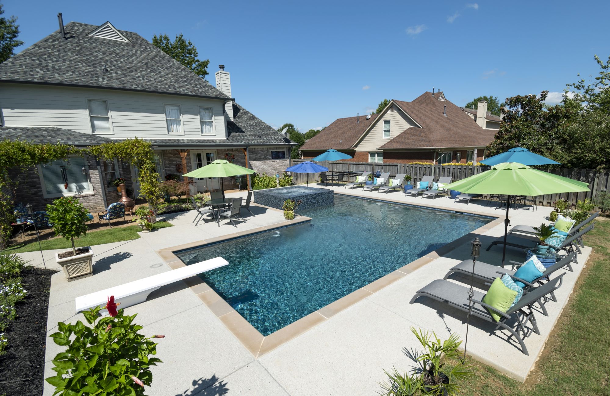 Pool Builders in Jackson, TN Swimming Pools Memphis Pool