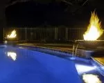 Thumnbail of fire features on swimming pool