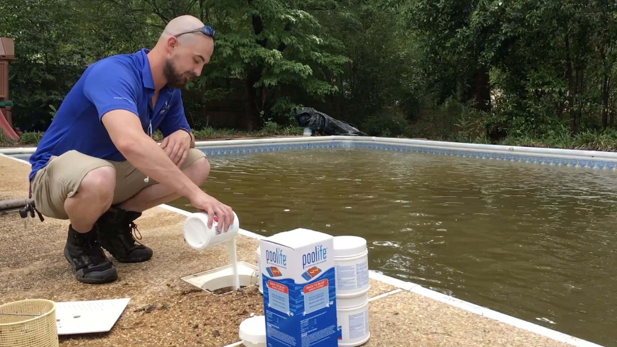 Pool Sanitization & Cleaning Memphis TN, Germantown, Collierville