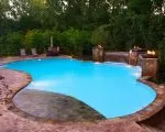 Thumnbail of freeform pool with fire features