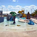 Batesville Aquatics pool & slide