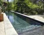Thumnbail of Full length walk-in pool