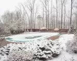 Thumnbail of snow covered swimming pool