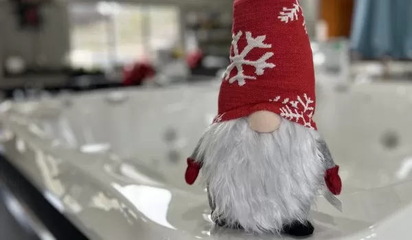 The 12 Days of Christmas and Relaxation with a Caldera Spa