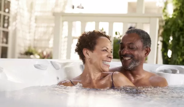 Date Night in Your Backyard: The Caldera Spas Experience